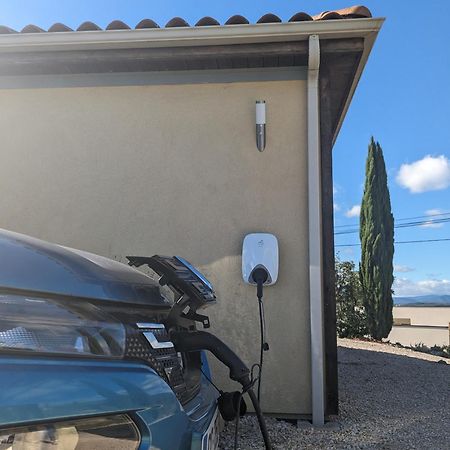 Roulotte De La Villa Font Vive - Tout Equipee, Tout Confort, Situation Ideale Sud Ardeche Grospierres Exteriér fotografie